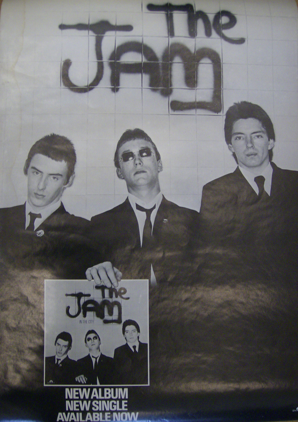 SPANISH BOMBS The Jam In the city Lp 1977