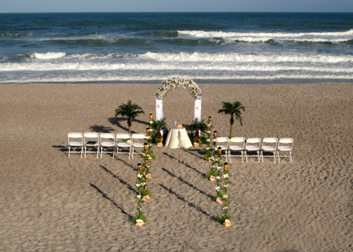 Elegant Beach Wedding Decorations Designs