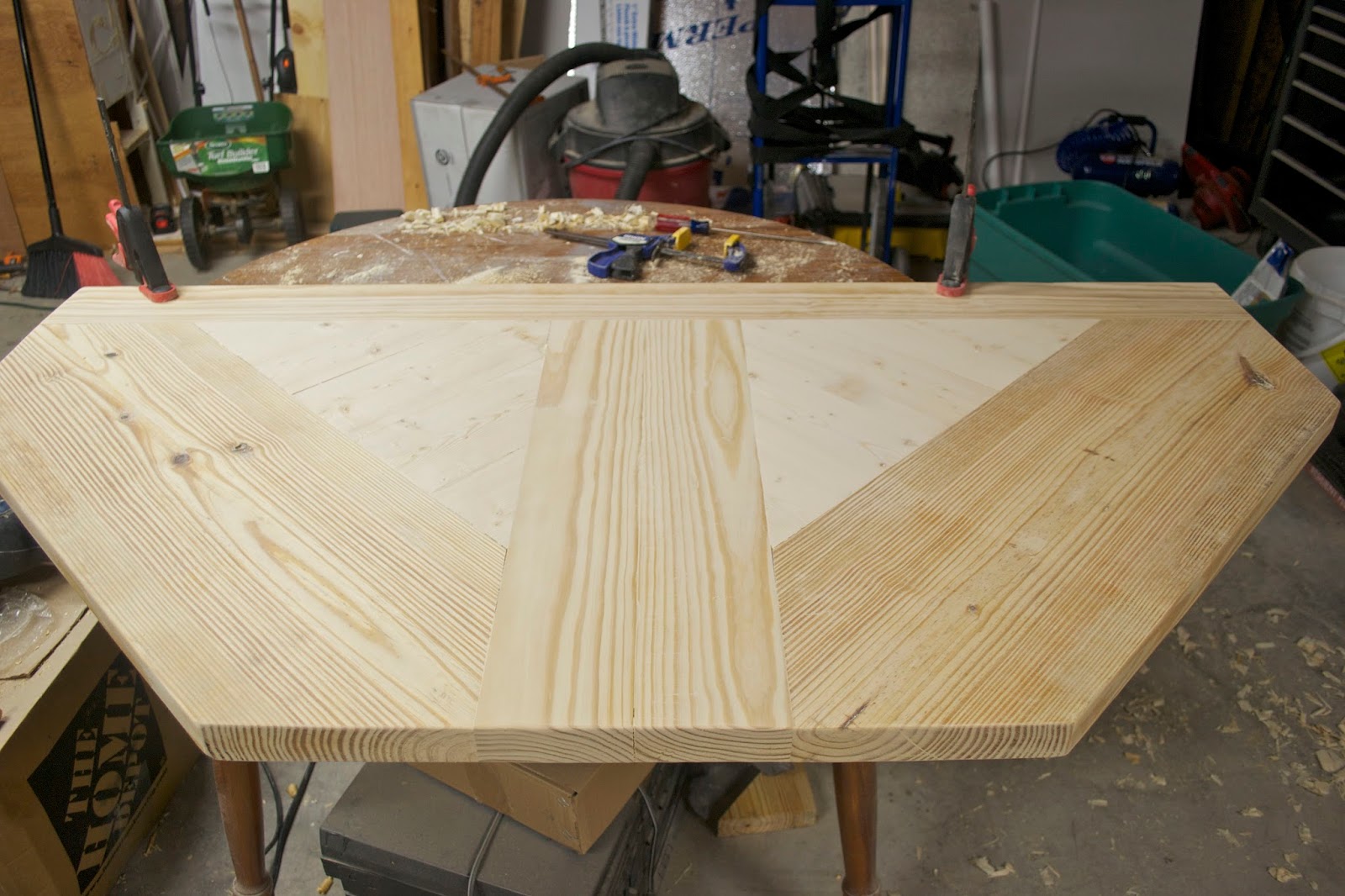 CK and Nate header Building a Dining Room Table Top