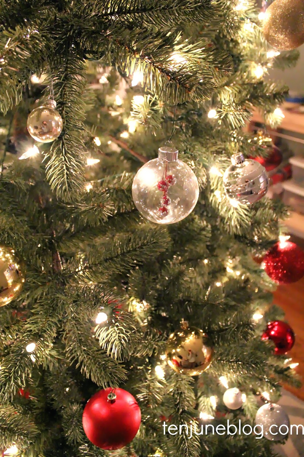 blue silver gold christmas tree blue silver gold christmas tree