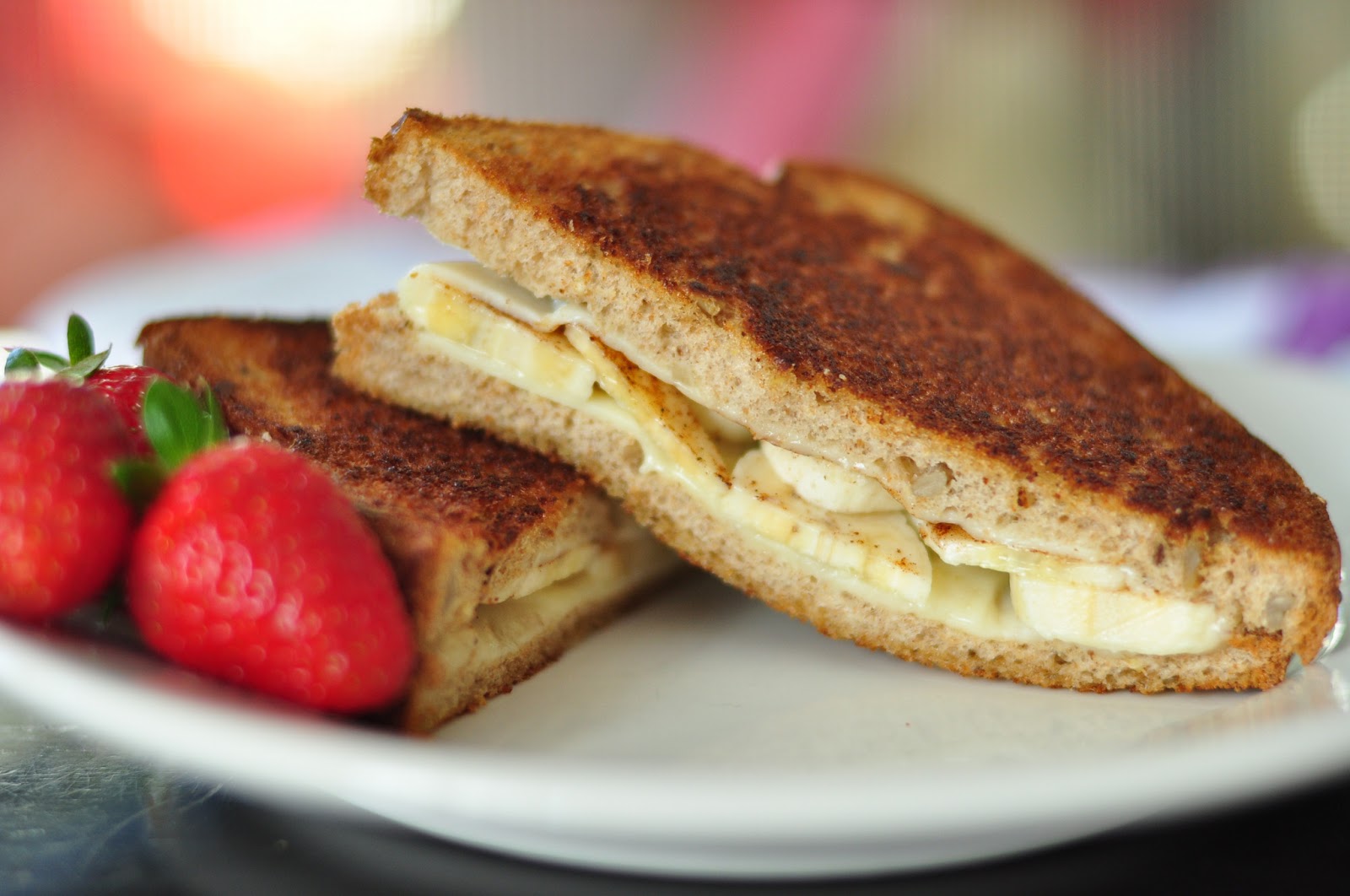 alison giese Interiors Foodster Friday Brazilian Banana Grilled Cheese