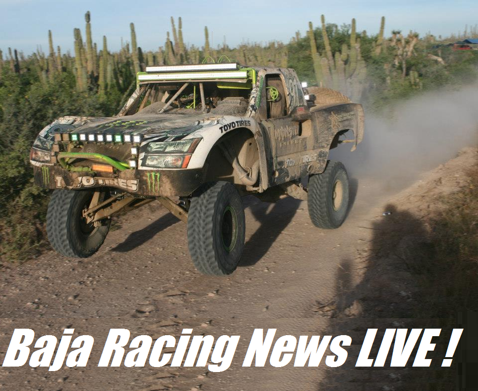 Baja Racing News LIVE!: UPDATED! BULLETIN! BJ Baldwin Protests Alleged