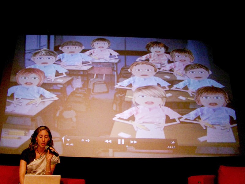 friends ross rencontre emily