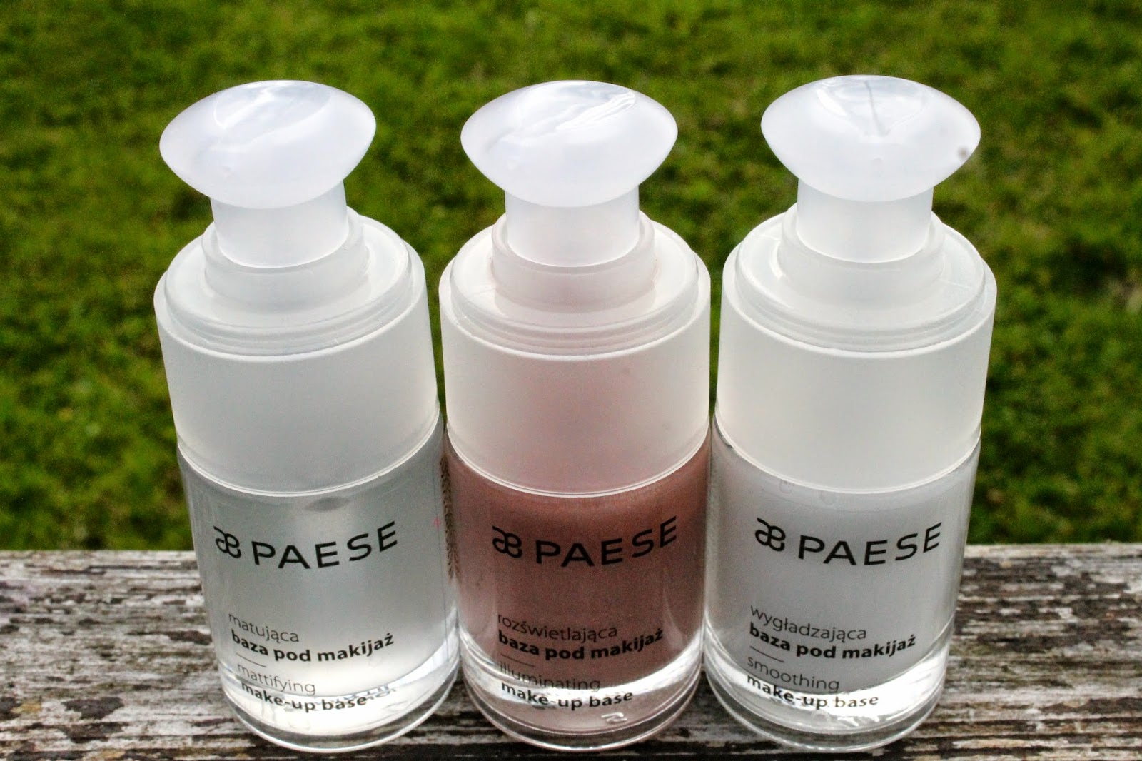 Paese Make Up Bases Beauty Review BecBoop