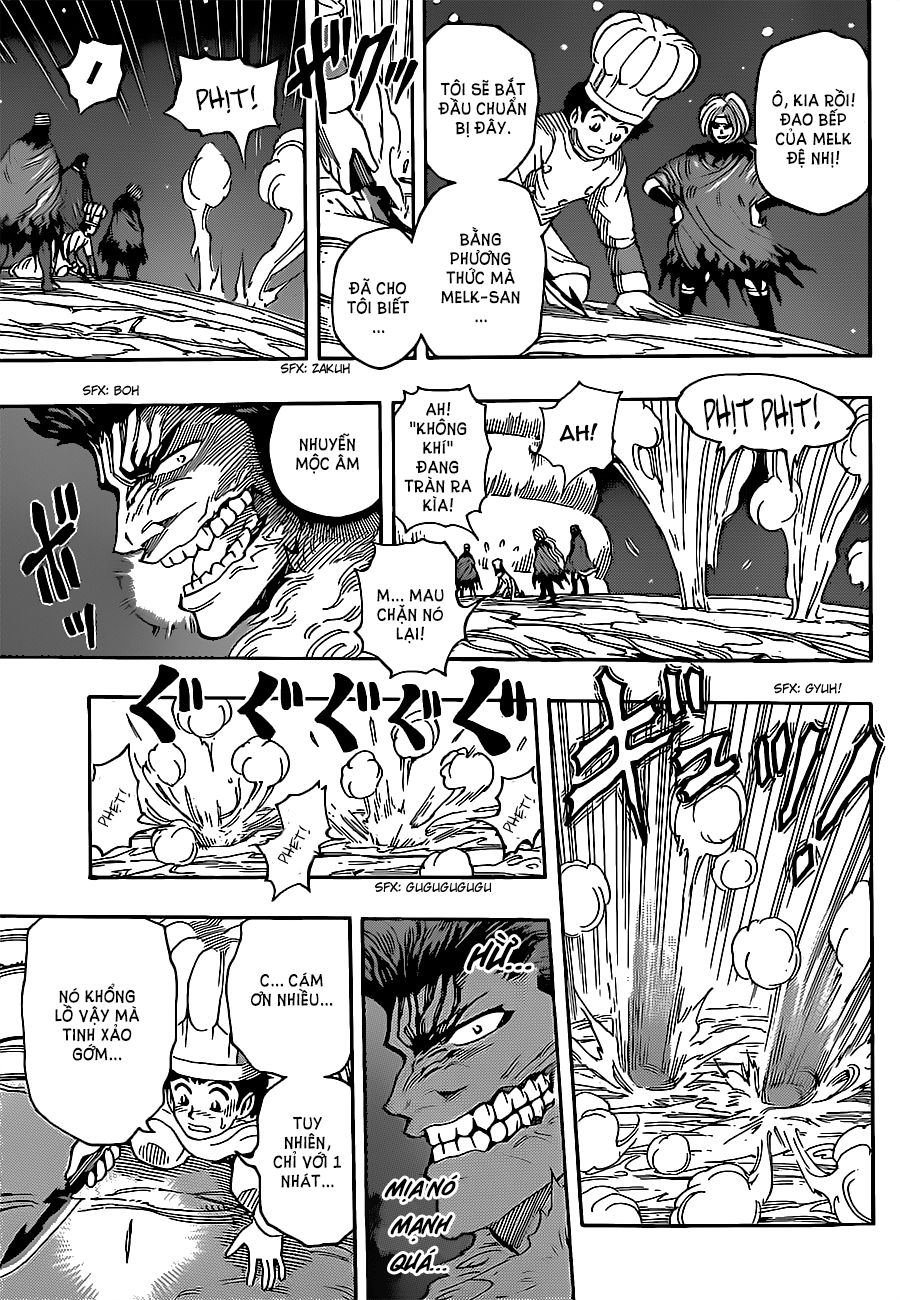 Toriko chap 289