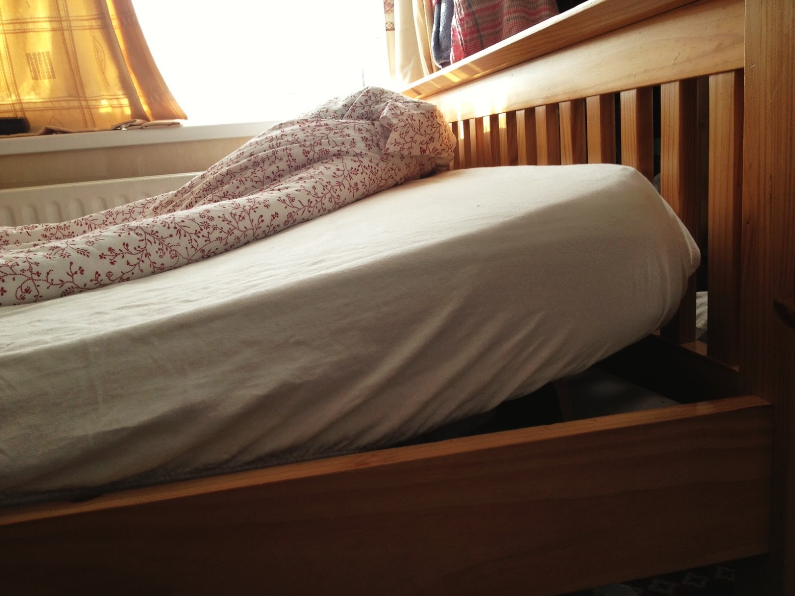 Living with Lymphoedema Travel tip elevated mattresses