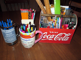 Homeschool Weekly - Back to the Books Edition on Homeschool Coffee Break @ kympossibleblog.blogspot.com