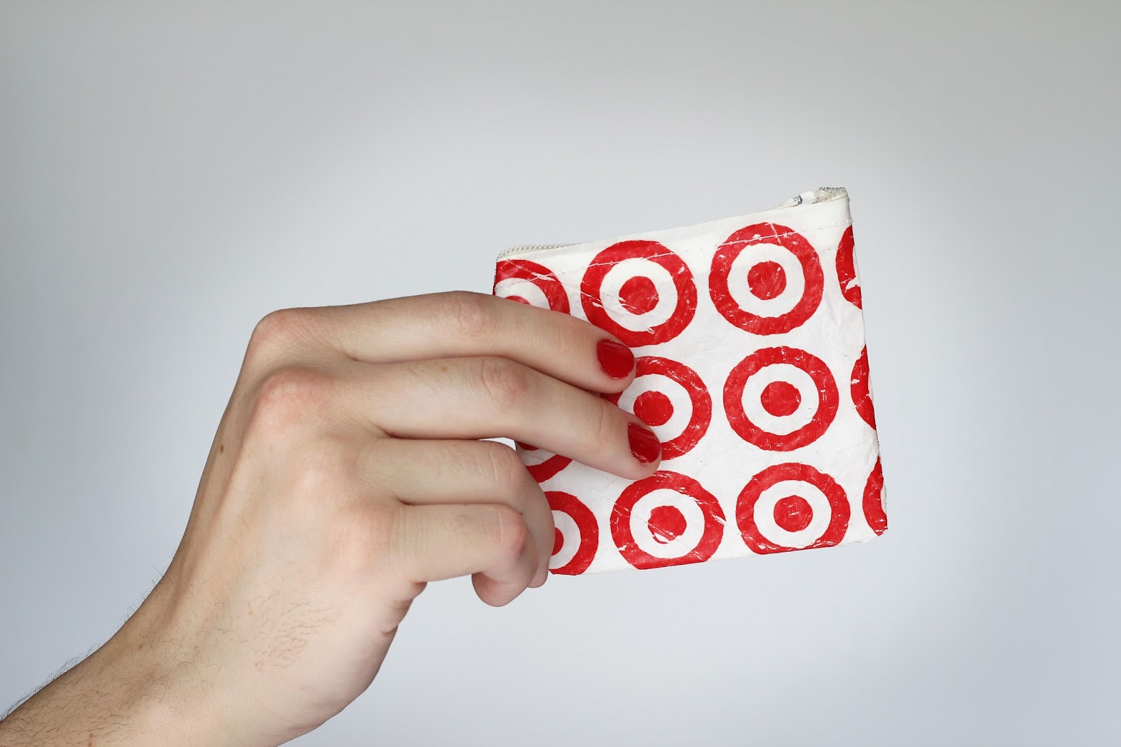 We Can Make Anything recycled coin purse