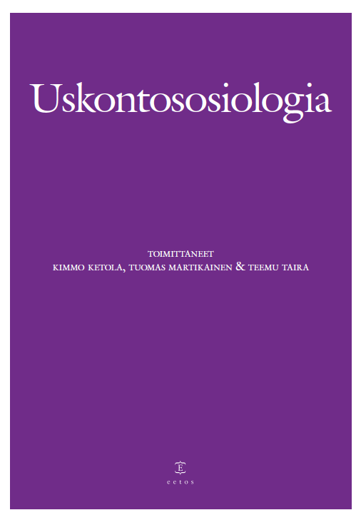 Uskontososiologia