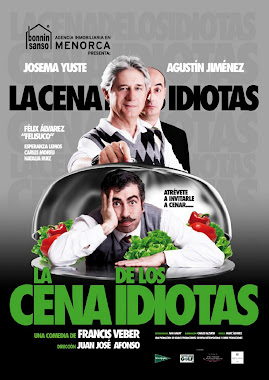 Poster La Cena De Los Idiotas