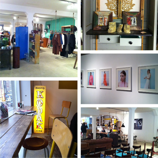 à la verdenius hutspot amsterdam & friday next the coolest concept