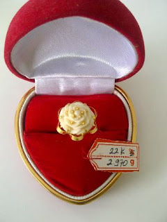 Cincin Emas Gading Gajah CMG 15