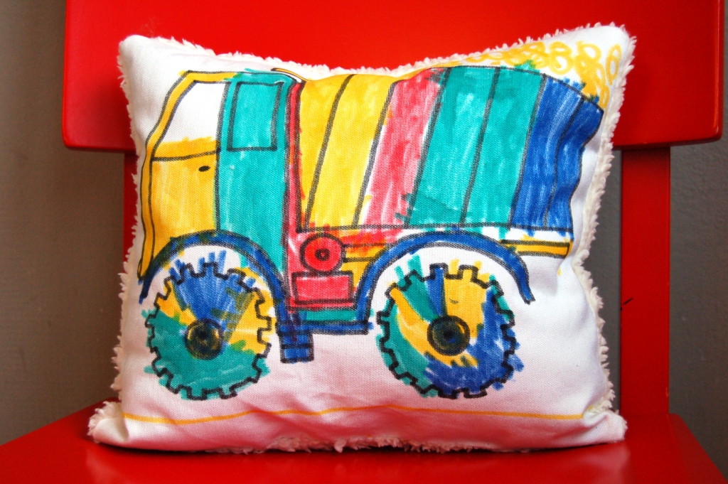 Draw On Fabric