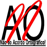 NÃO AO ACORDO ORTOGRÁFICO