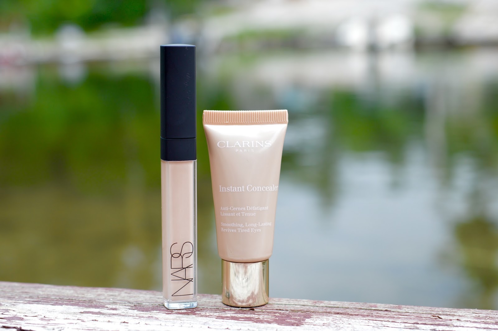 The Best HighEnd Concealer Clarins Instant vs. Nars Radiant Creamy