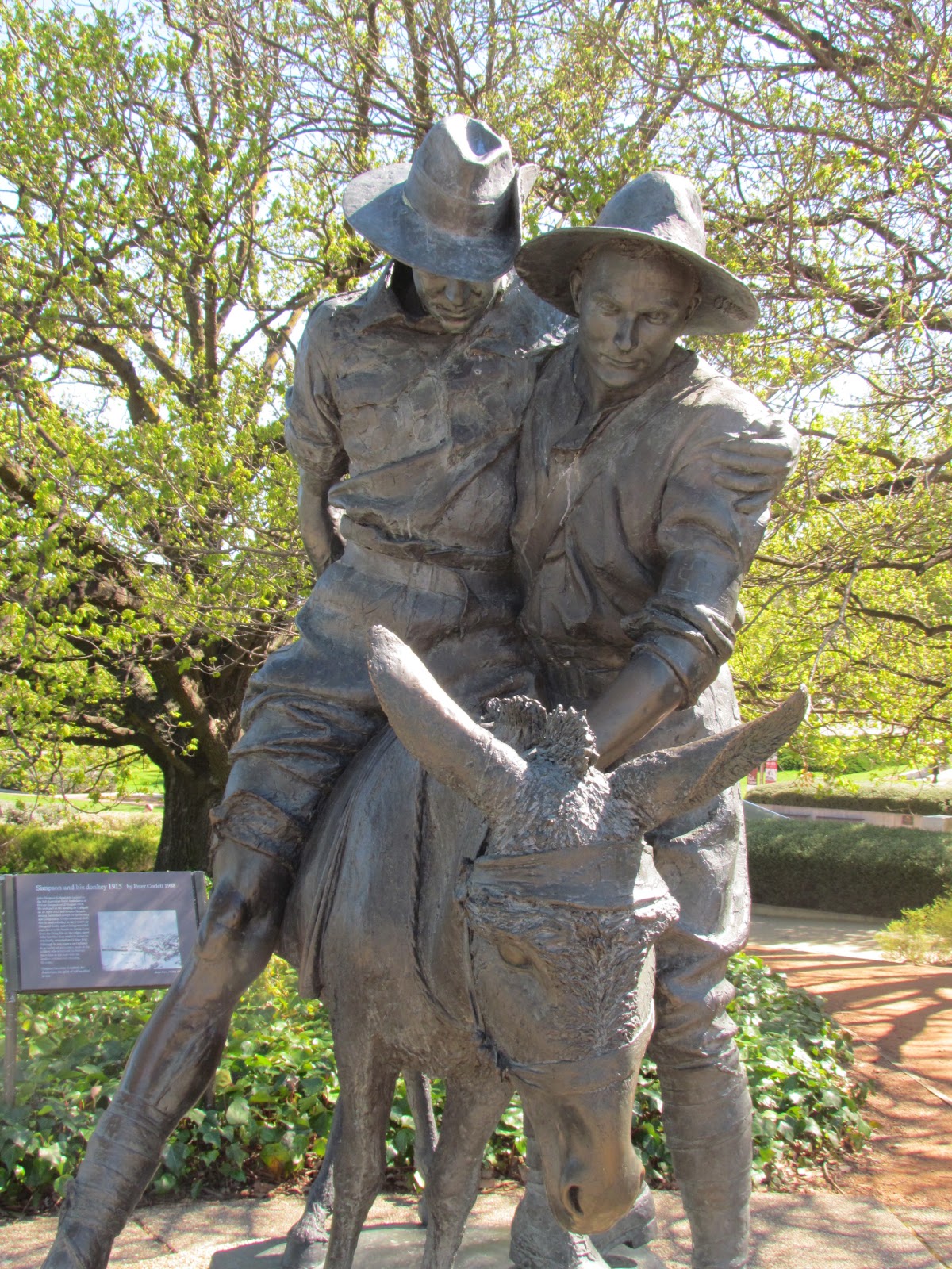 FEAST OR FAMINE Sculpture Gardens of the Australian War Memorial