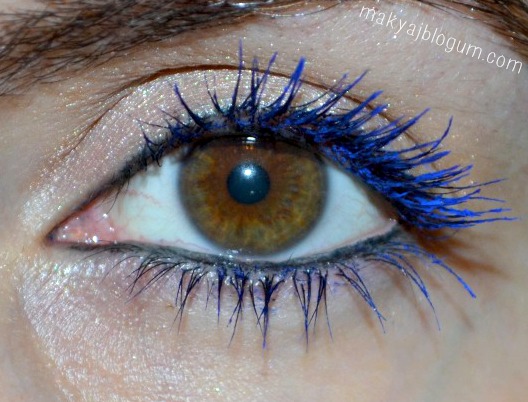 Makyaj Blogu Flormar Color Madness Koleksiyonu Renkli Maskaralar Turuncu Ve Saks Mavi