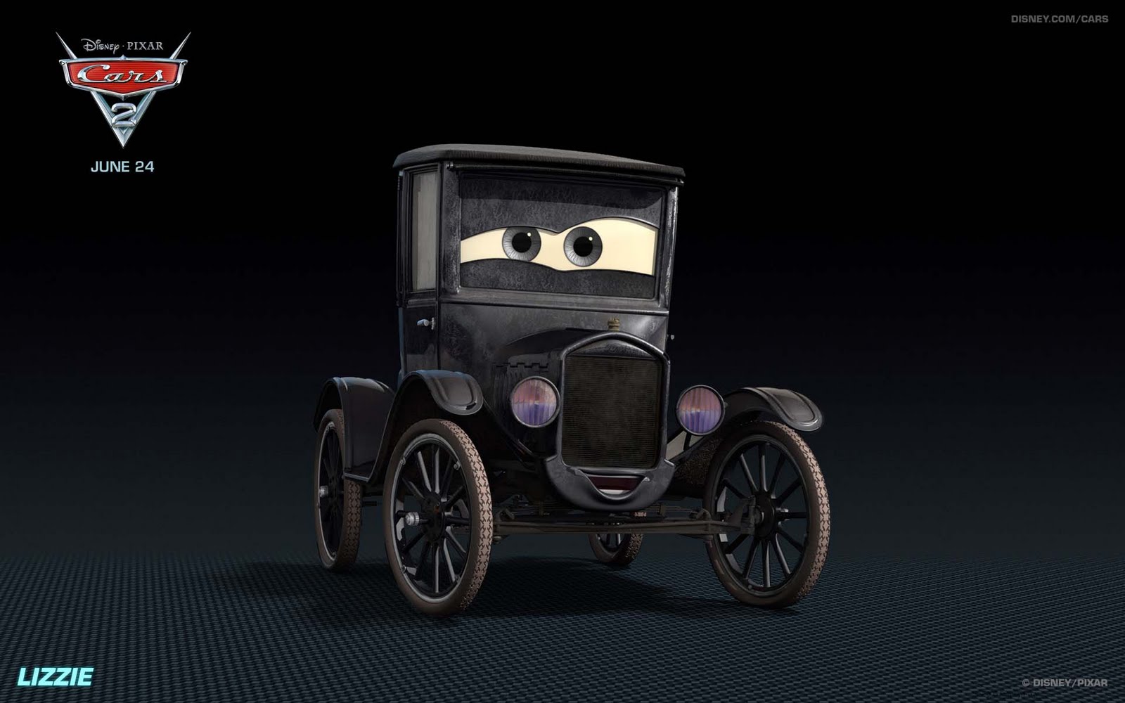 CARS 2 ALL MOVIE CHARACTERES WA...