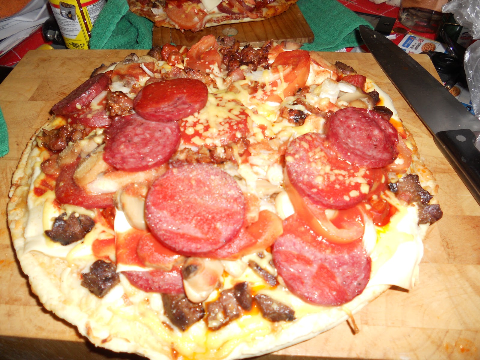 Epic Foods Inc Turbo Gore Pizza