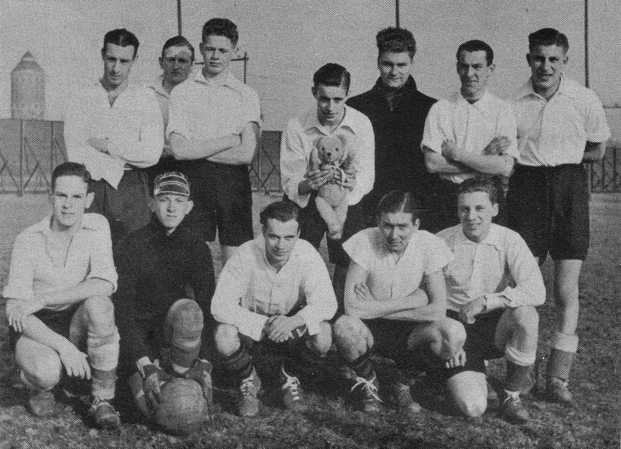 Voetbalelftal van De Munnik in de jaren dertig
