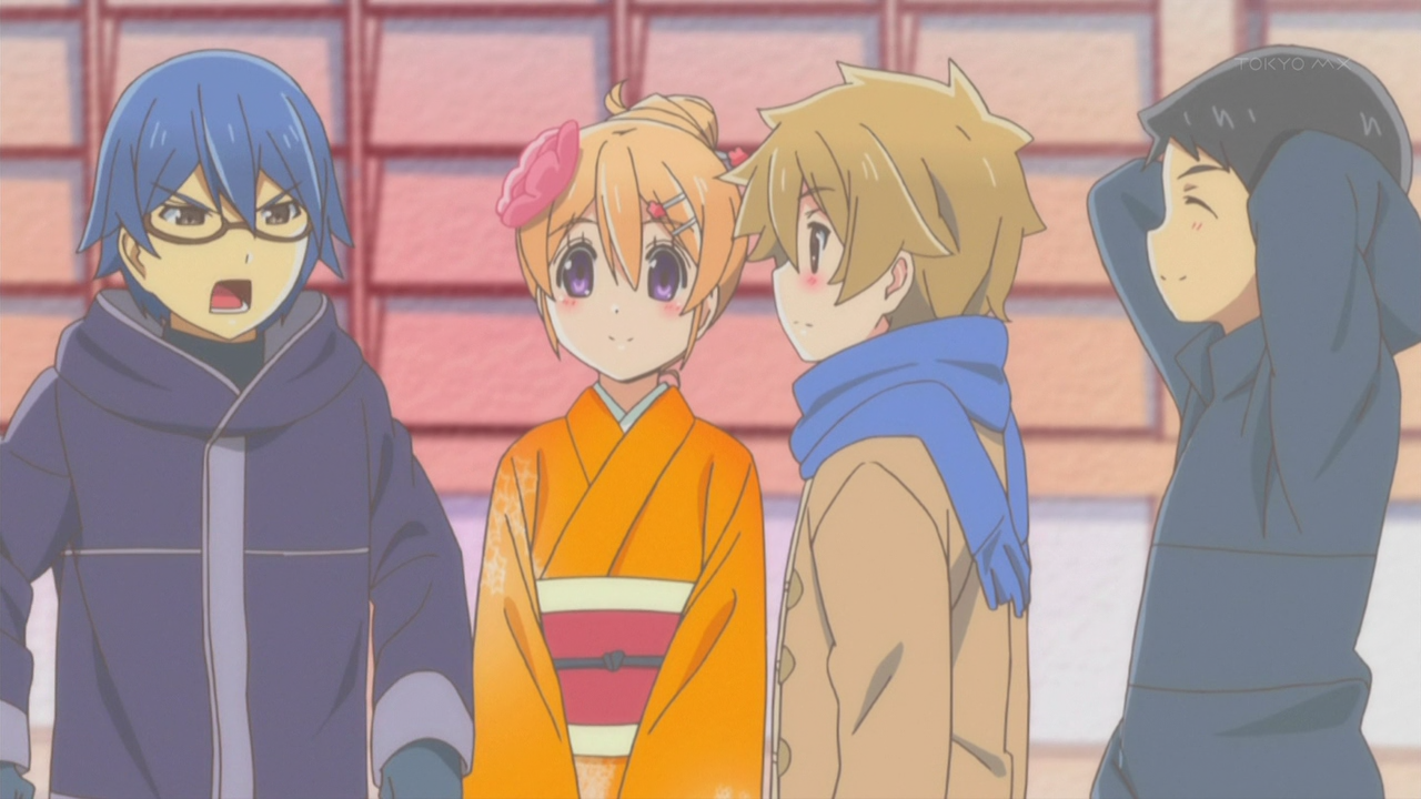 Neet Fansub: Onee-chan ga Kita! - 08