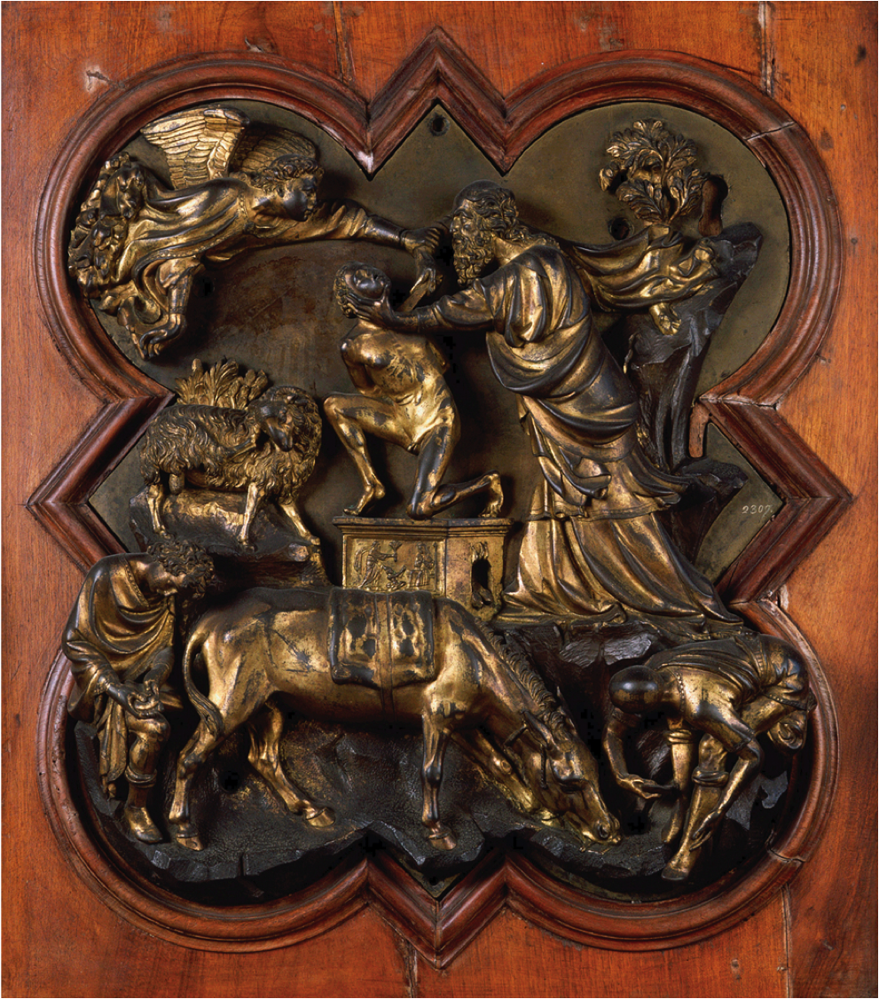 Views from Rome Sacrifice of Isaac Three Interpretations