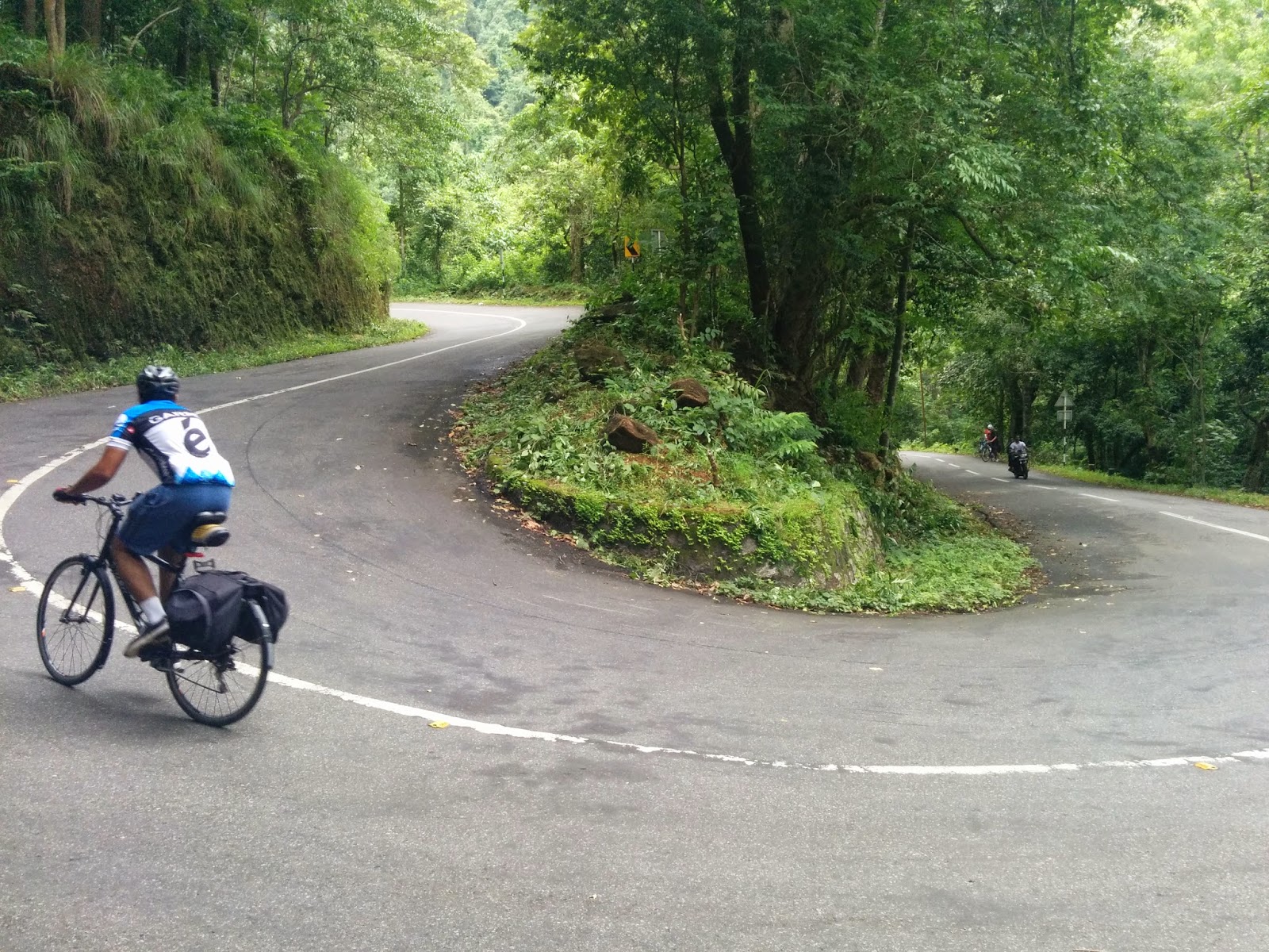 Saga Of A Bicycle Traveller Kerala Monsoon Bike Ride