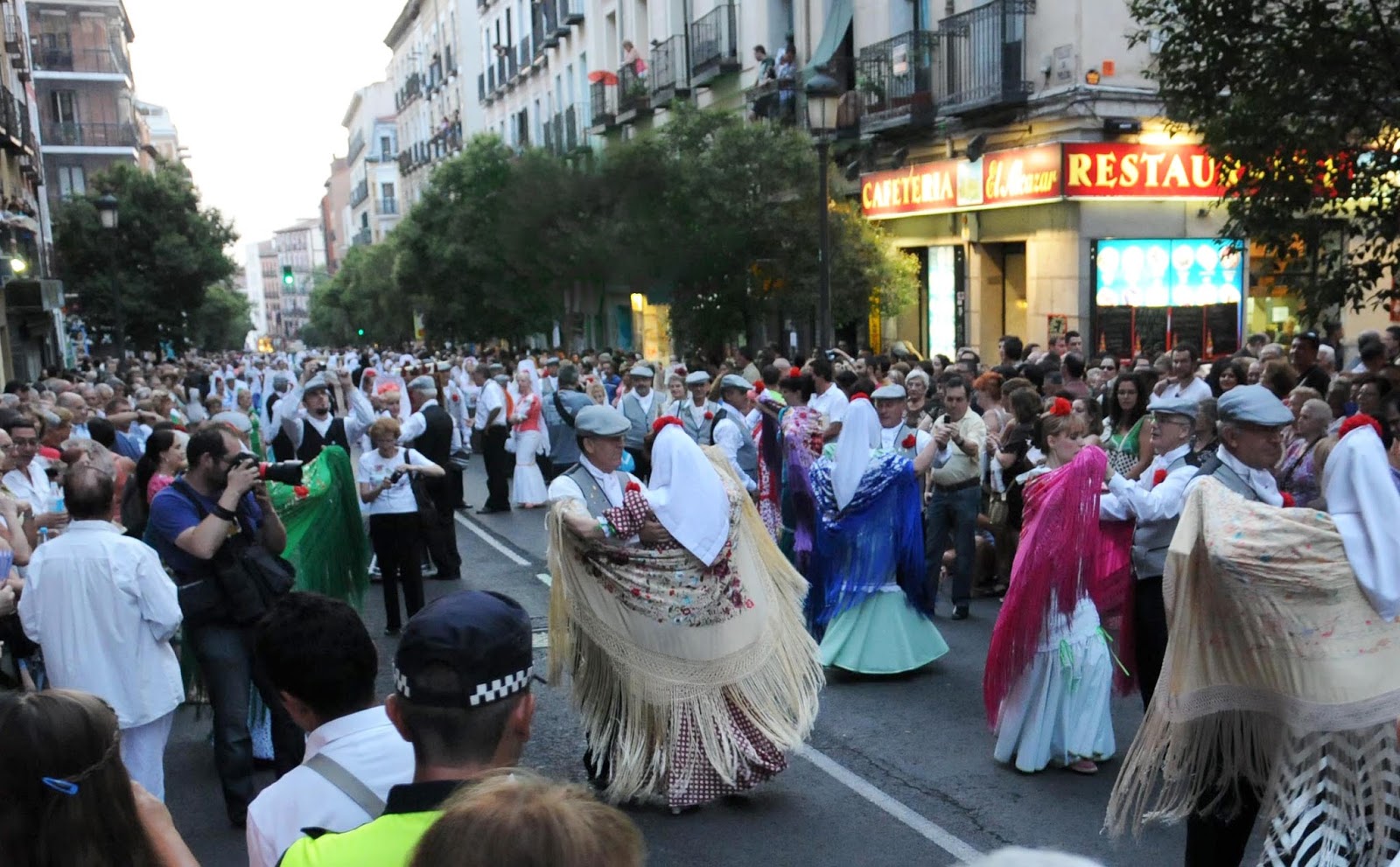 Mi Mnemósime Mafar LAS FIESTAS DE LA VIRGEN DE LA PALOMA MADRID