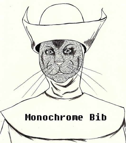 Monochrome Bib