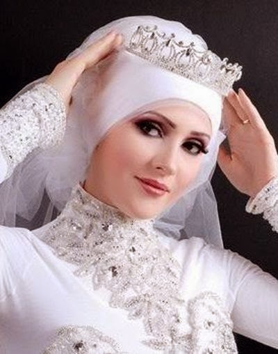 Hijab mariée 