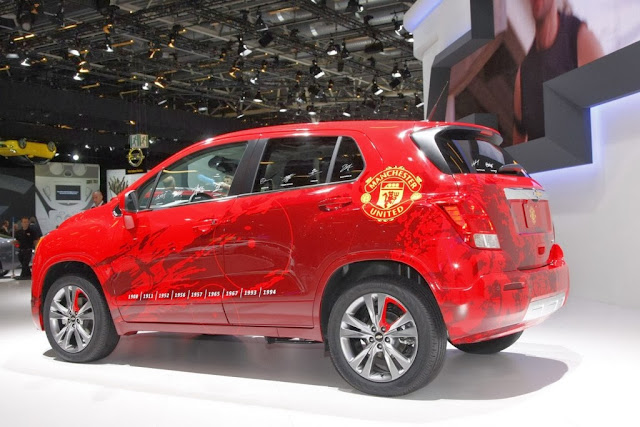 Chevrolet Trax Pictures