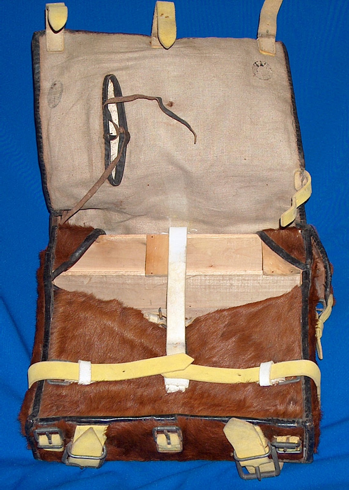 Notes from the Crimea On Knapsacks