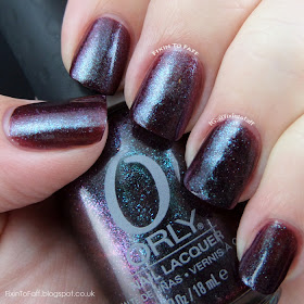 Swatch of Orly Galaxy Girl.