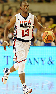 Chris Paul Team USA CP3 Team USA v Argentina