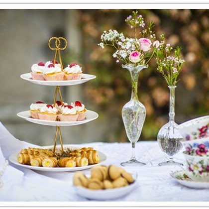 Zoe La Mona Vintage Tea Party Ideas Inspirations