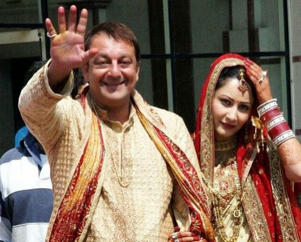Sanjay Dutt Wedding Pics ~ Famous Peoples Wedding Photos