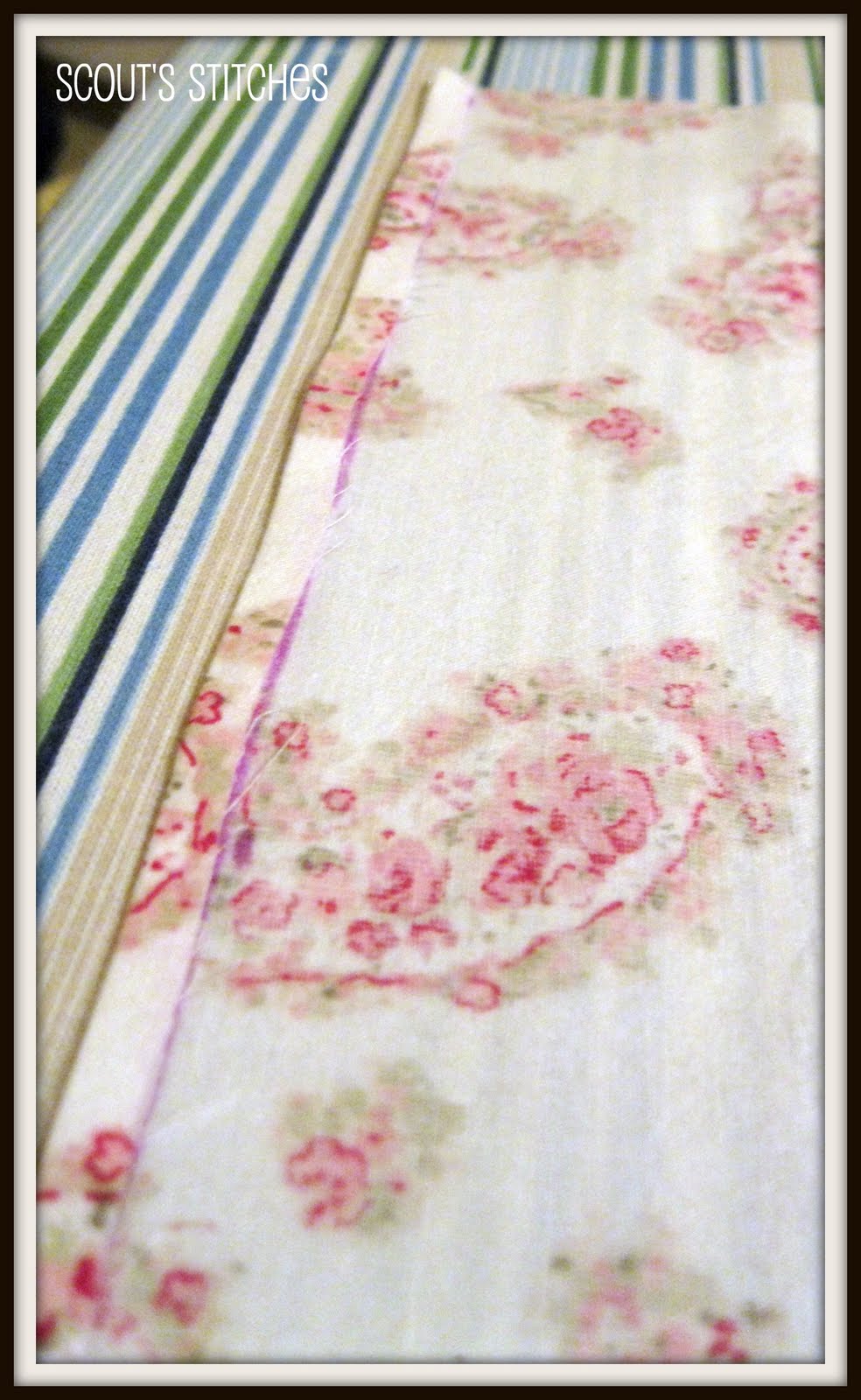 All The Joy Cloth Napkin Tutorial