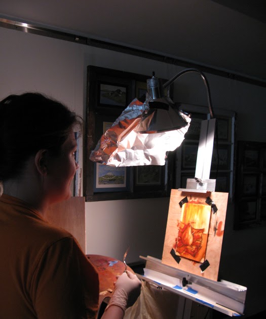 Upstairs Studio Oil Painting Classes, recent and future
