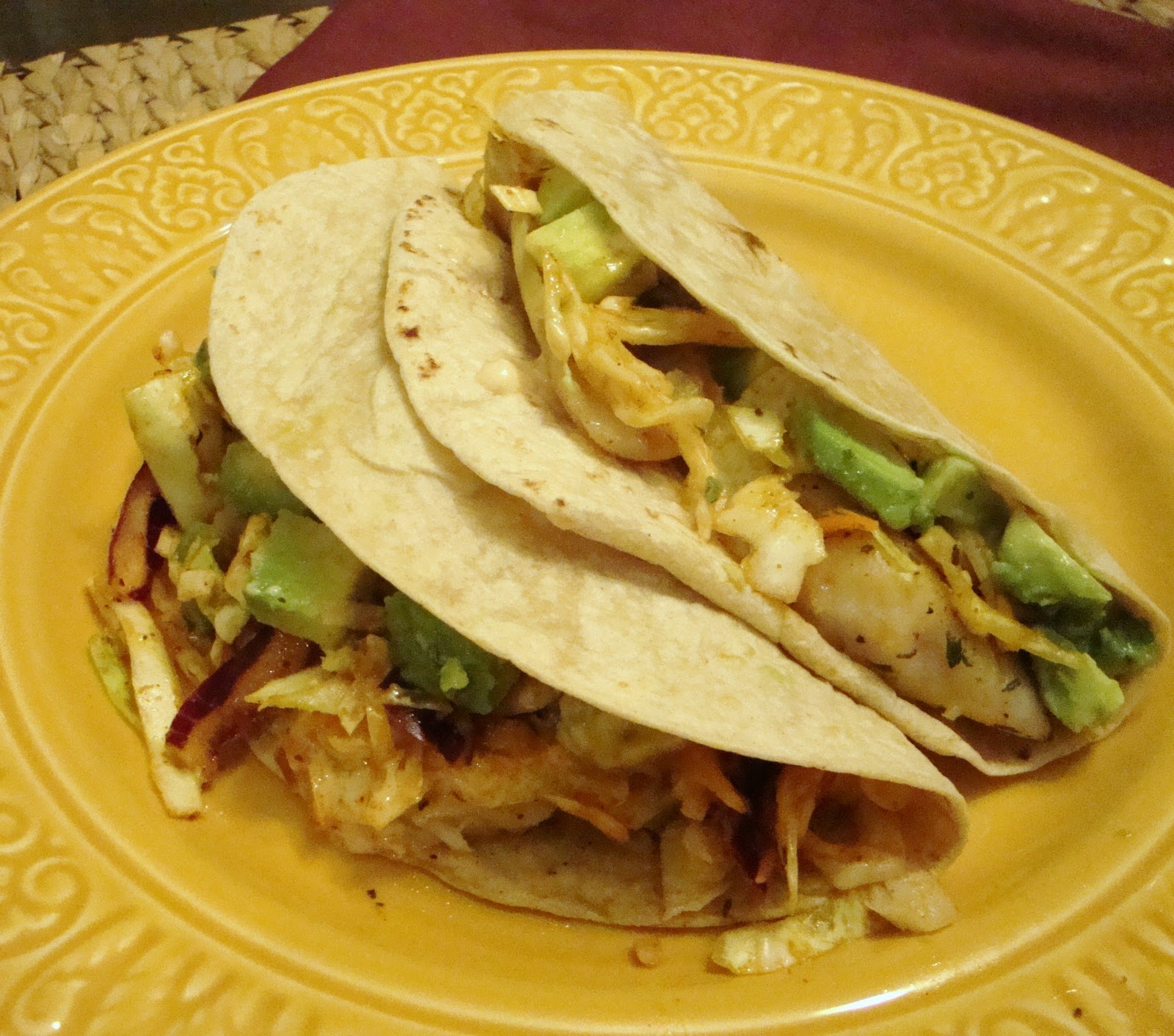 Gone With the Whisk Fish Tacos with Chipotle Tartar Sauce