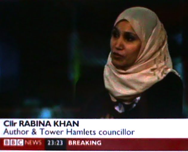 Does Tower Hamlets Councillor Rabina Khan know what is going on under the "power" of her 'cabinet'?