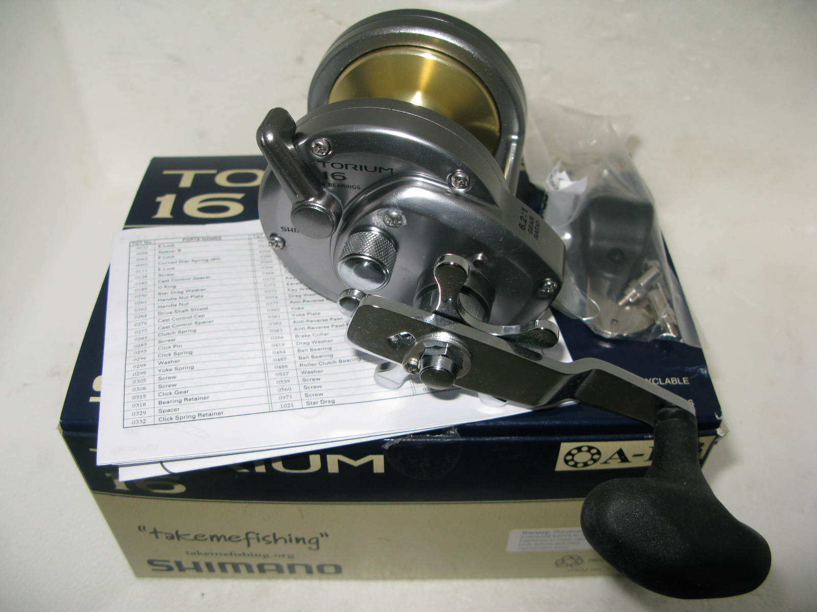 The Fishing Reel Outlet 钓鱼卷线器乐园: Shimano Torium 16