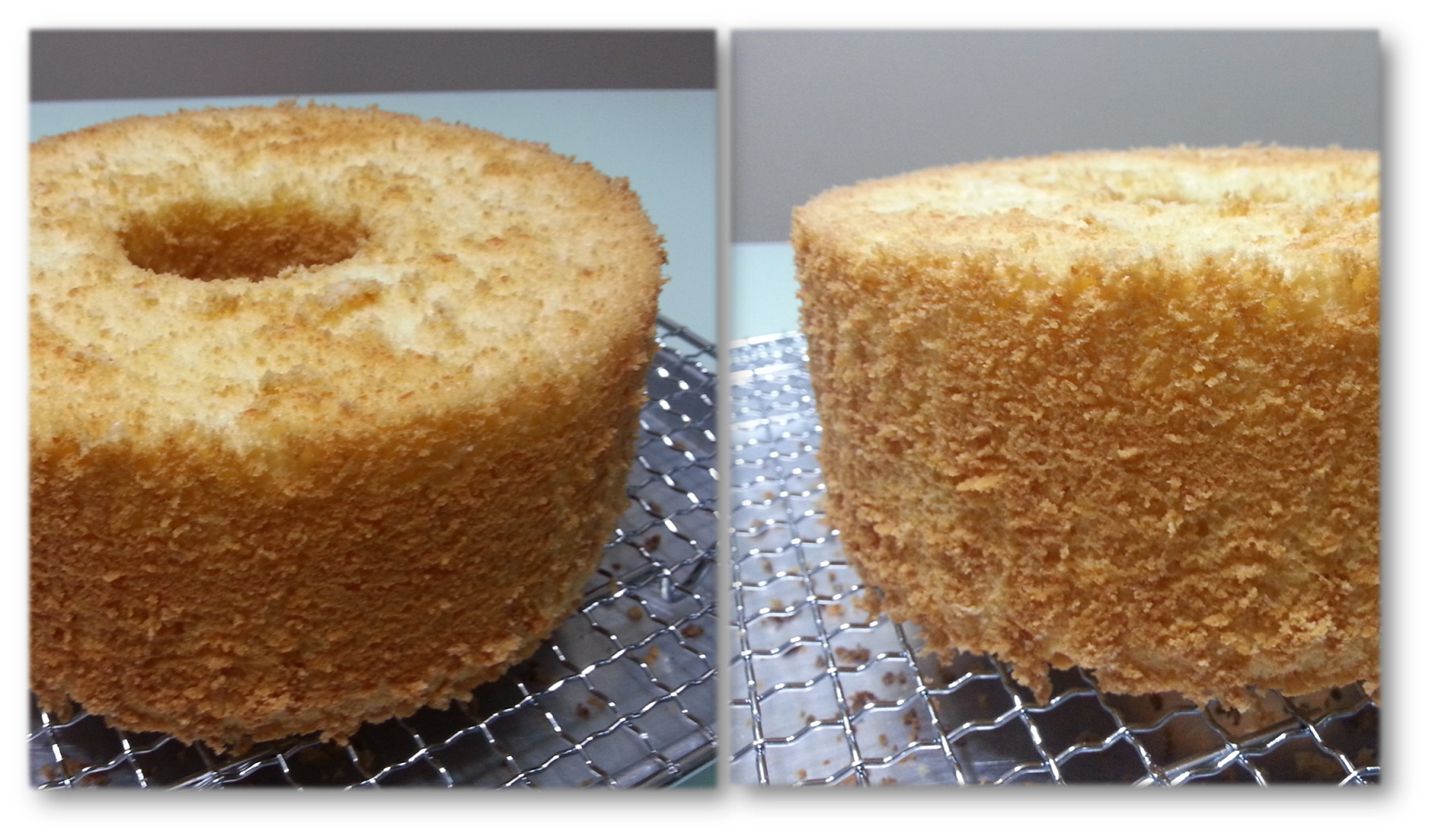Amy Baking Diary Parmesan Chiffon Cake