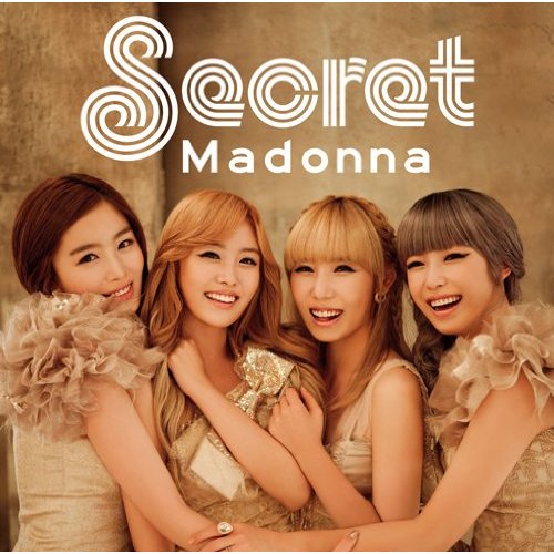 Album Secret Madonna [2011] Full Album