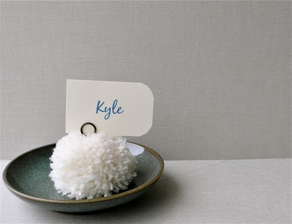 Love this idea as table decor for your bridal shower So cute