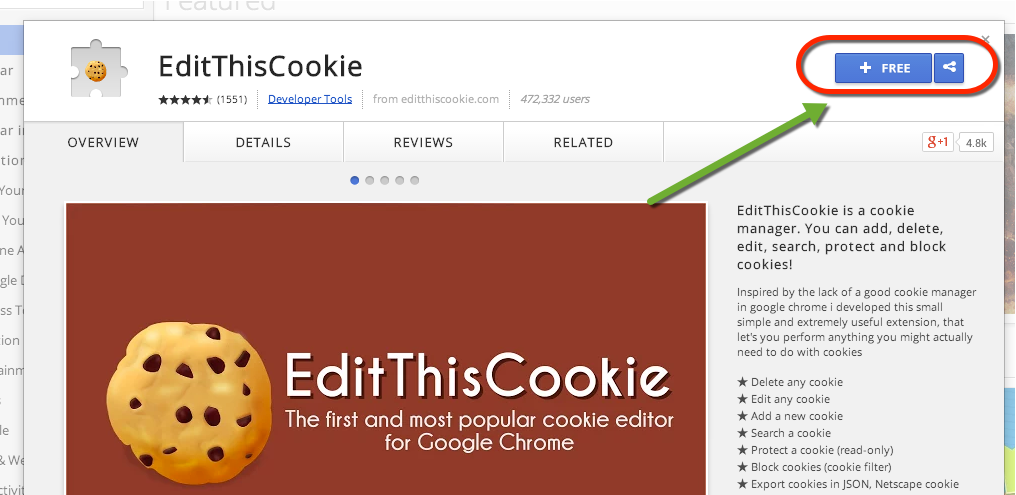 Whiteboard Coder Chrome Extensions Editthiscookie