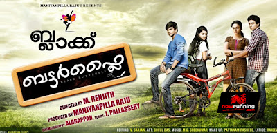 Black butterfly Malayalam