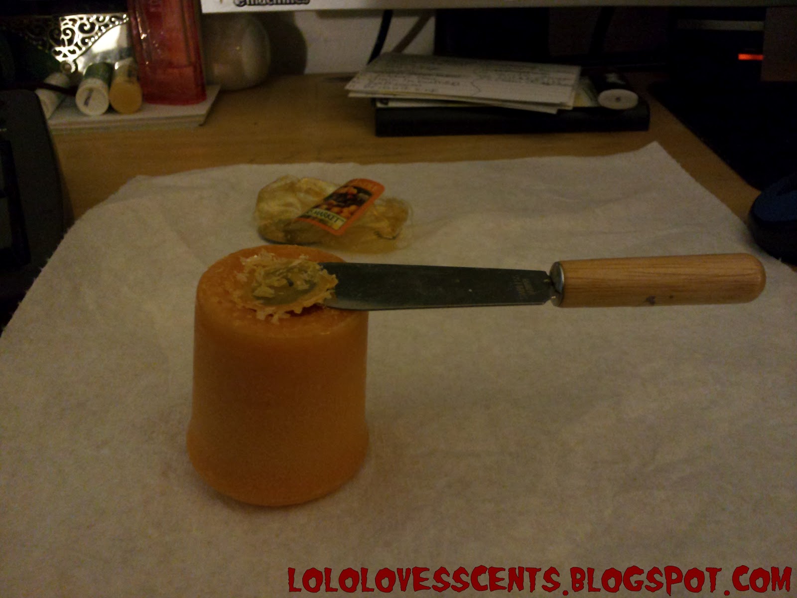 Lolo Loves Scents LITERALLY Wickless Wednesday Cutting Votives to