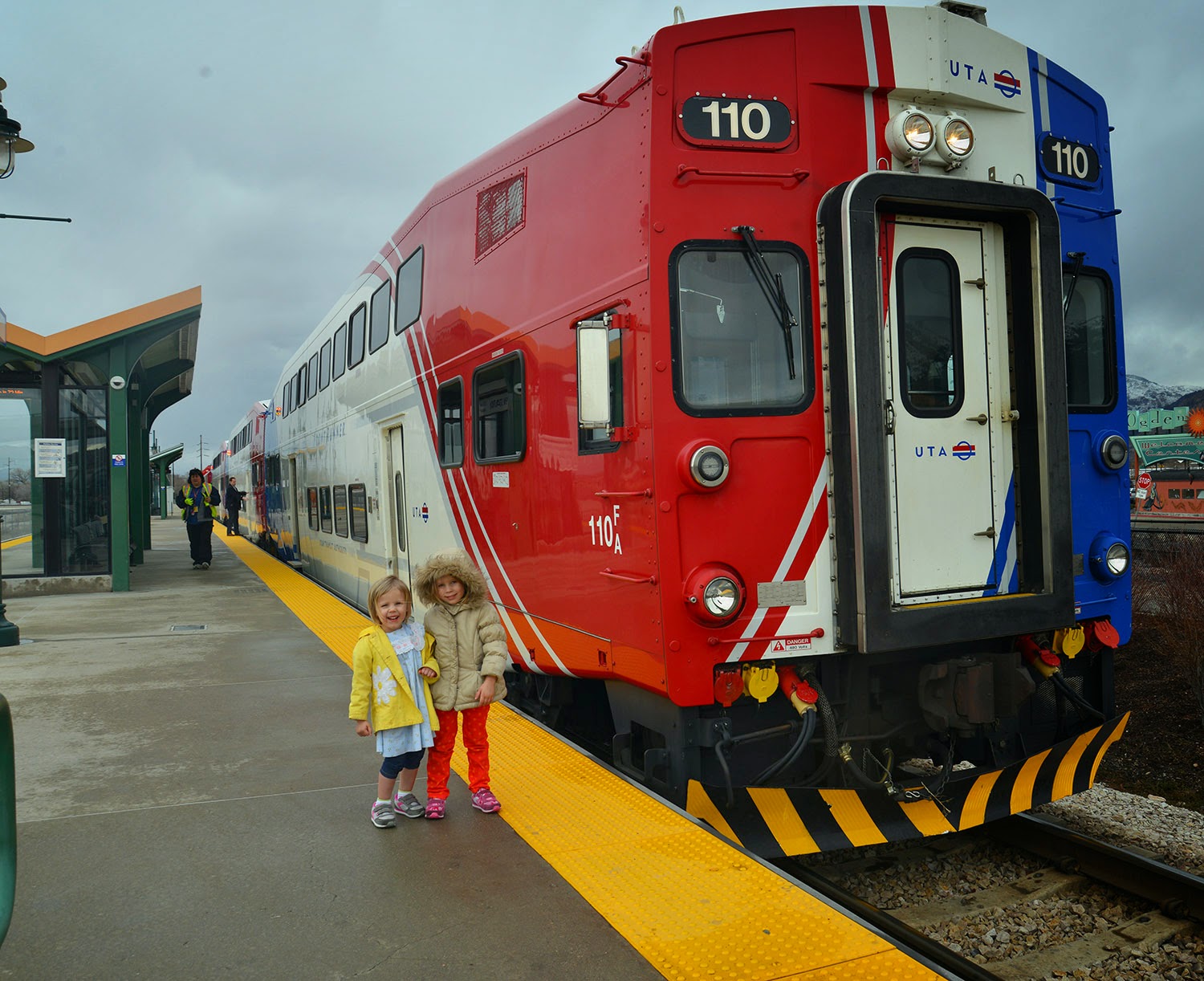 A school of fish Ogden Railroad Museum and Model Train Festival Field Trip