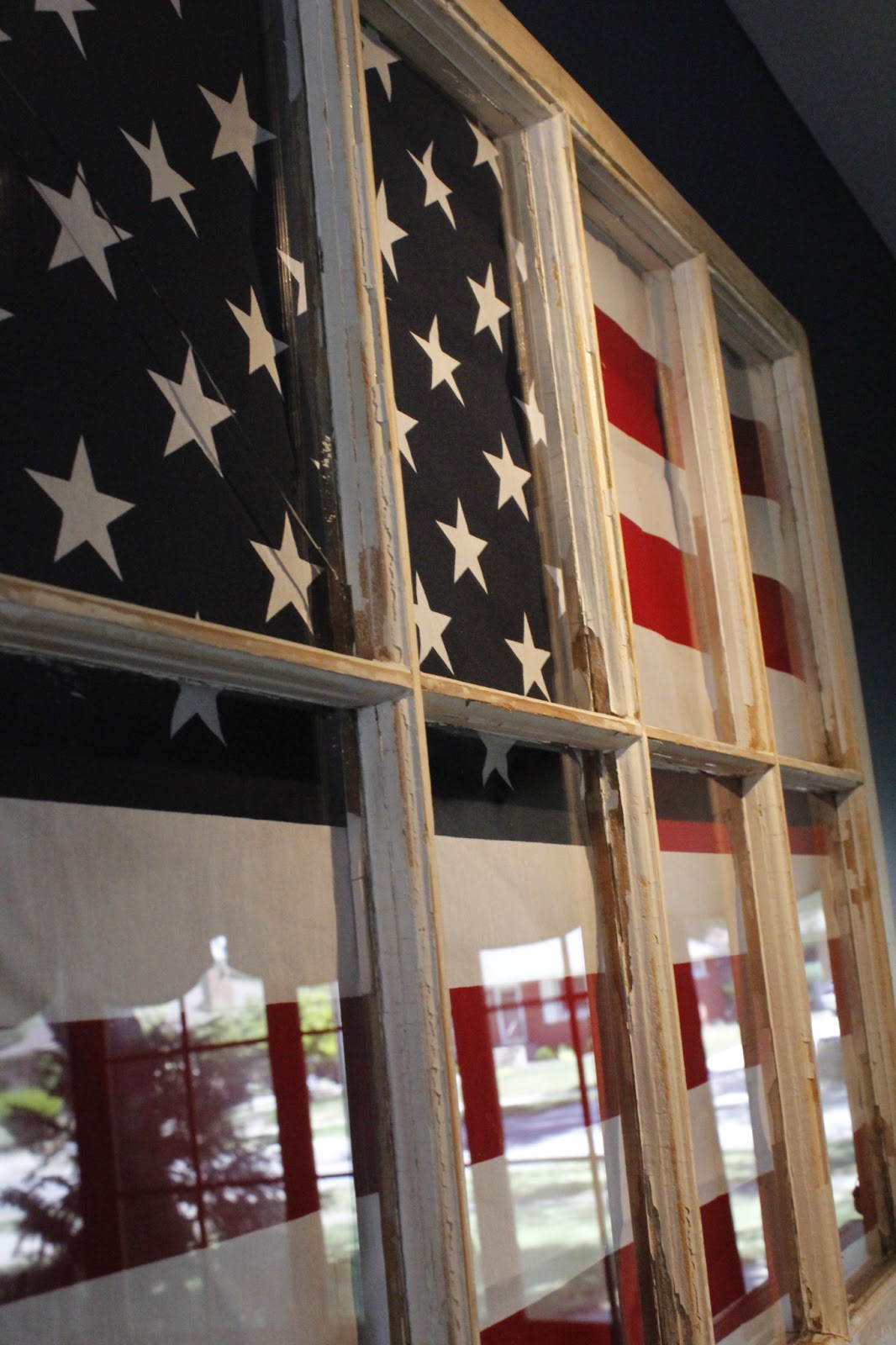 Living The Dream DIY Frame Your Flag!