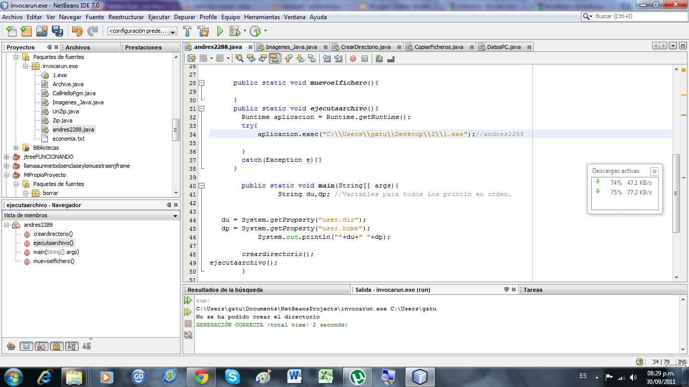 Netbeans как сделать exe Netbeans как сделать exe